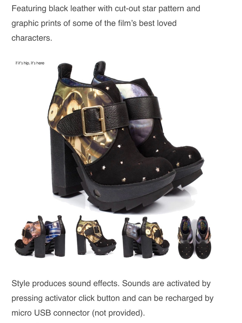 Irregular Choice Millenium Falcons - Picture 8 of 8